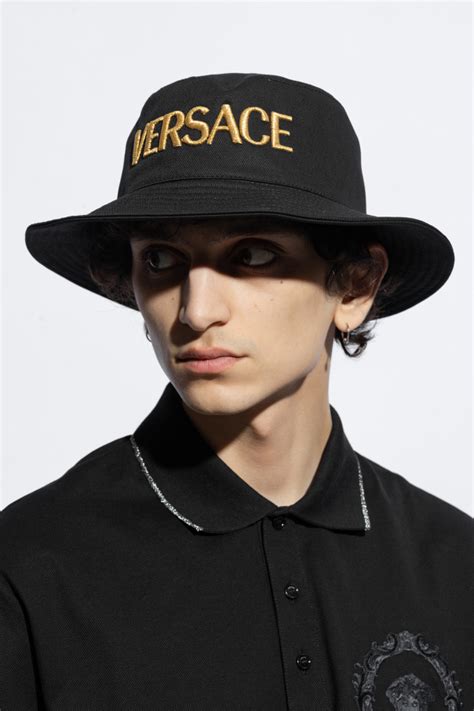 men versace hats|men Versace bucket hat.